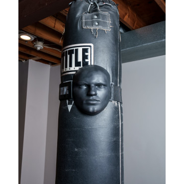 Boxing punch mask TITLE Boxing