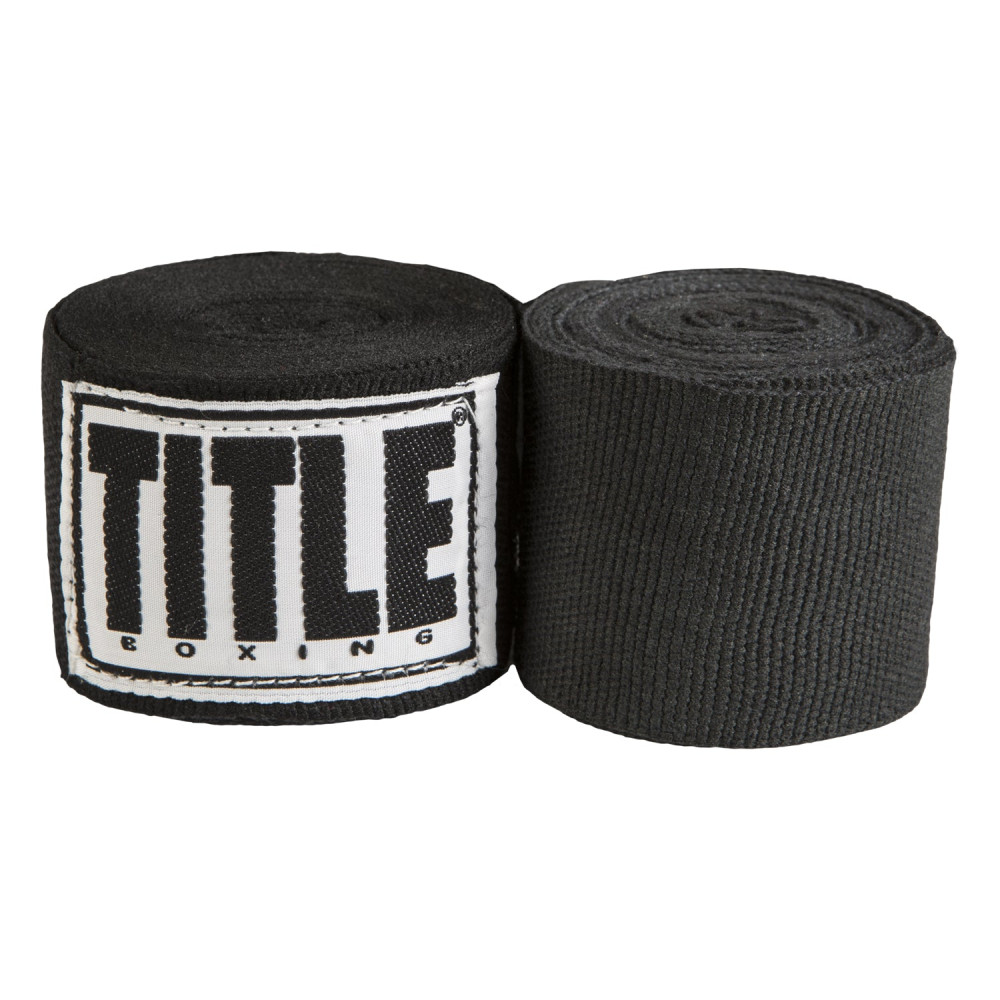 Hand wraps TITLE Boxing Mexican - black