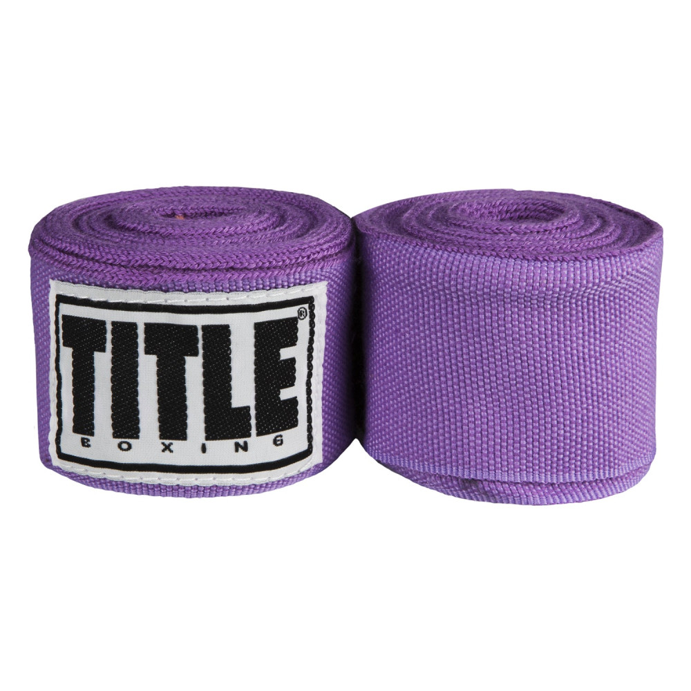 Hand wraps TITLE Boxing Mexican - purple Hand wraps TITLE Boxing Mexican - purple
