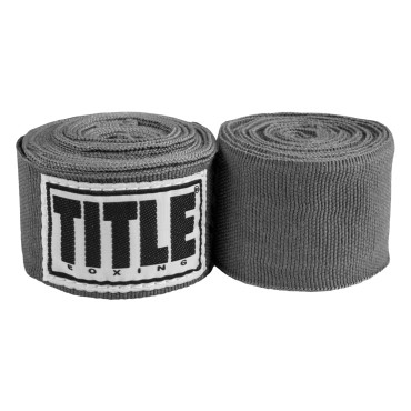 Bandáže TITLE Boxing Mexican - šedé