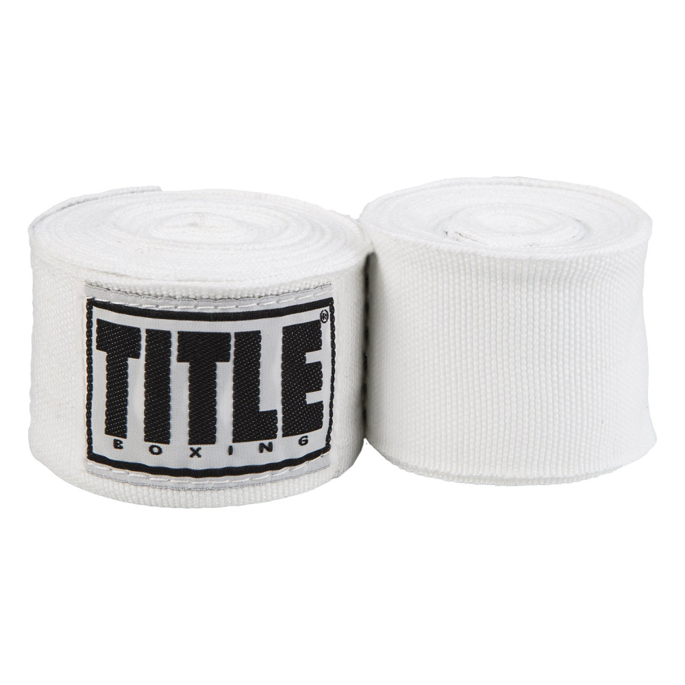 Bandáže TITLE Boxing Mexican - bílé