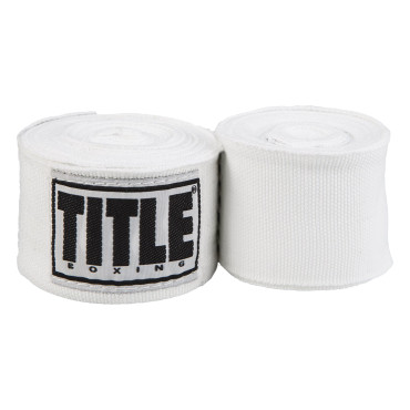 Hand wraps TITLE Boxing Mexican - white