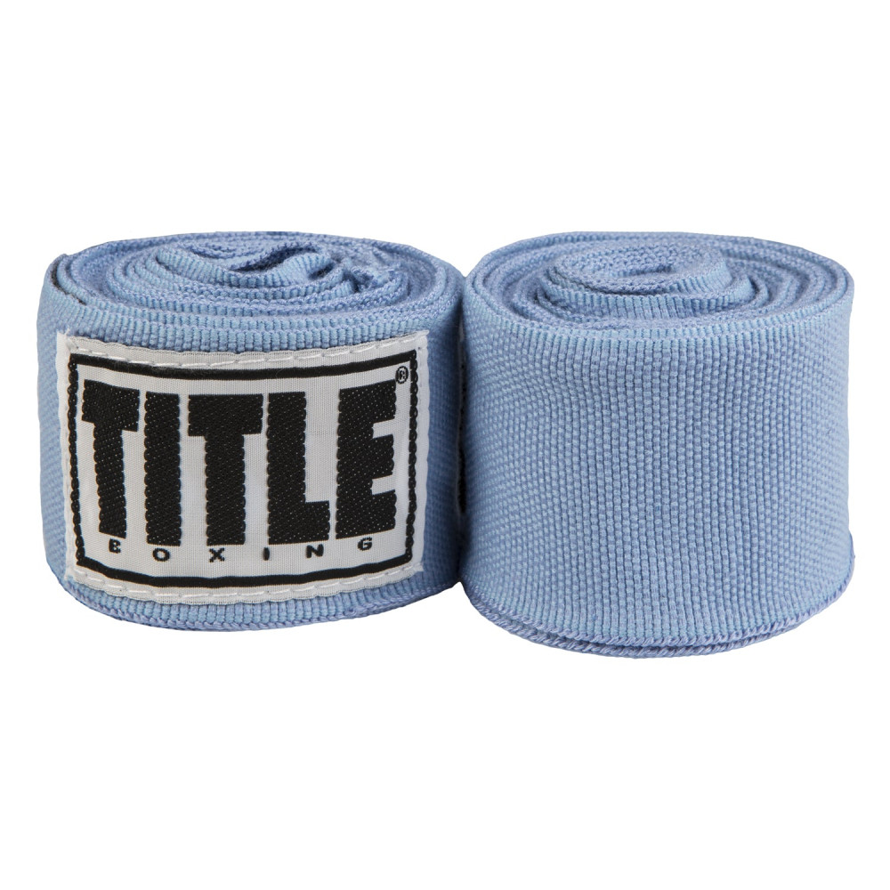Hand wraps TITLE Boxing Mexican - light blue