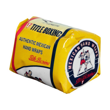 Hand wraps TITLE Boxing Mexican Style