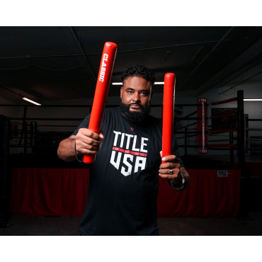 Boxing punch sticks TITLE Boxing Striking - red