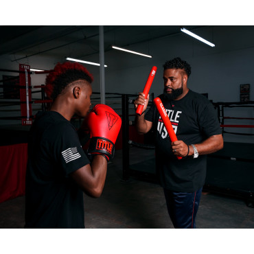 Boxing punch sticks TITLE Boxing Striking - red