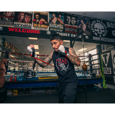 Boxing weighted resistance band TITLE Shadow Boxer