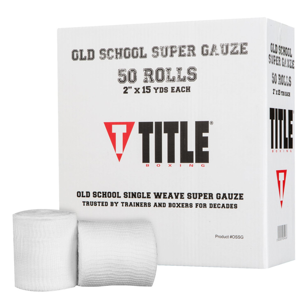 Boxing gauze TITLE Old School Boxing gauze TITLE Old School