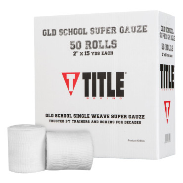 Boxing gauze TITLE Old School