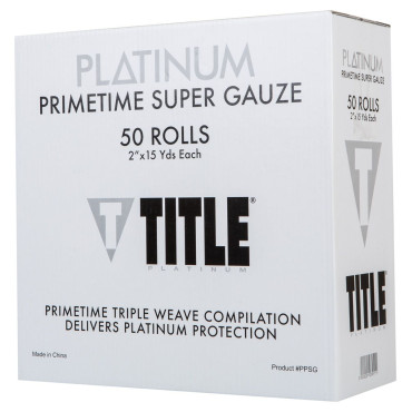 Boxerská gáza TITLE Platinum