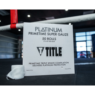 Boxerská gáza TITLE Platinum