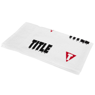 Ručník TITLE Boxing Premium - bílá