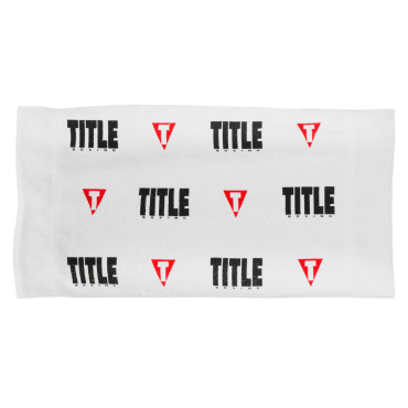 TITLE Boxing Premium Towel - White