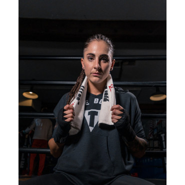 TITLE Boxing Premium Towel - White