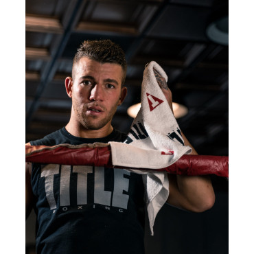 TITLE Boxing Premium Towel - White