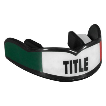 Mouthguard TITLE Gel Max Channel Pride