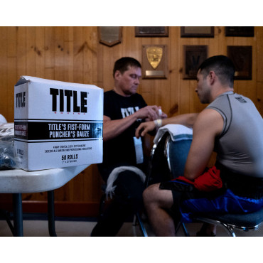 Boxerská gáza TITLE Puncher's