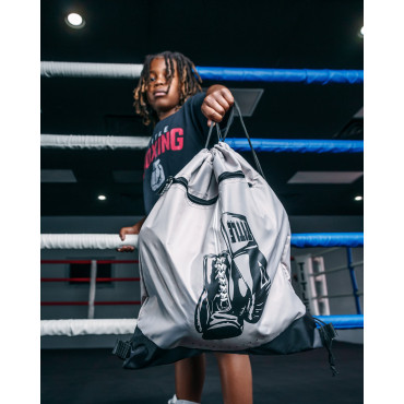 Bag for gloves / shoes TITLE - grey