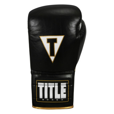 Boxing gloves TITLE Boxeo Quatro - black