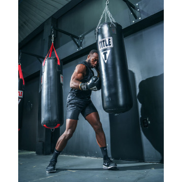 Boxing gloves TITLE Boxeo Quatro - black