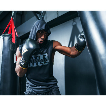 Boxing gloves TITLE Boxeo Quatro - black