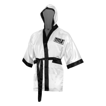 Pro Fingertip Robe 2.0 TITLE Boxing - white