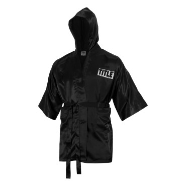 Pro Fingertip Robe 2.0 TITLE Boxing - full black