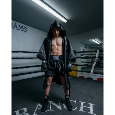 Pro Fingertip Robe 2.0 TITLE Boxing - full black