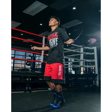 Rychlostní švihadlo TITLE Boxing Licorice