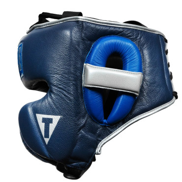 Boxing headgear TITLE TITLE Royalty - blue