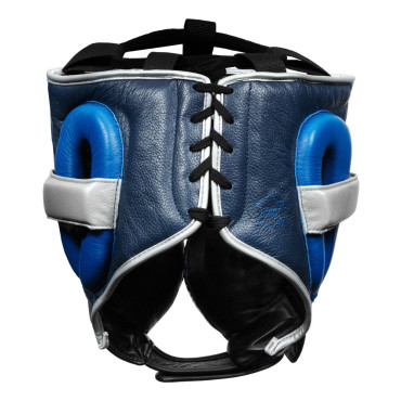 Boxing headgear TITLE TITLE Royalty - blue