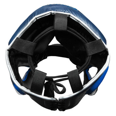 Boxing headgear TITLE TITLE Royalty - blue