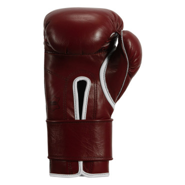 Boxerské rukavice TITLE Old School 2.0 - červené