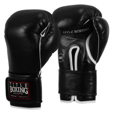 Boxing gloves TITLE Old School 2.0 - black