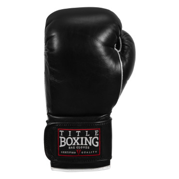 Boxing gloves TITLE Old School 2.0 - black