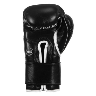 Boxing gloves TITLE Old School 2.0 - black