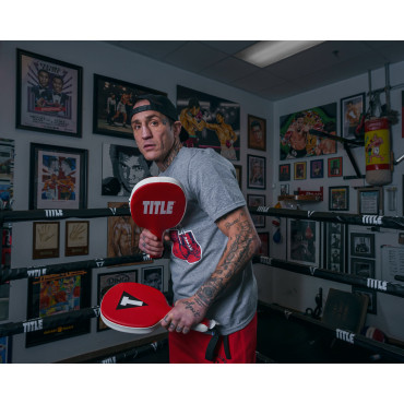 Paddles TITLE Boxing Target