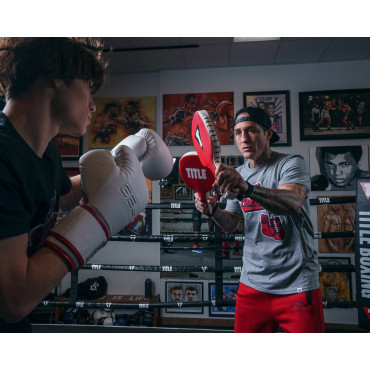 Paddles TITLE Boxing Target