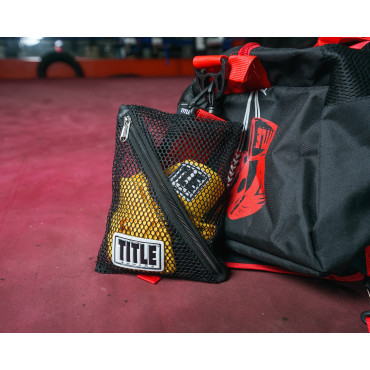 Hand Wrap Bag with Handle TITLE Boxing 