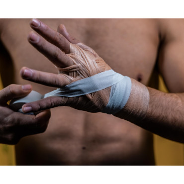 Boxing tape TITLE Made in the USA