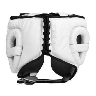 Boxing headgear TITLE Boxing - white
