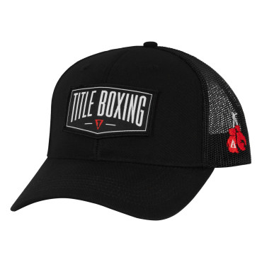 Cap TITLE Boxing Banner