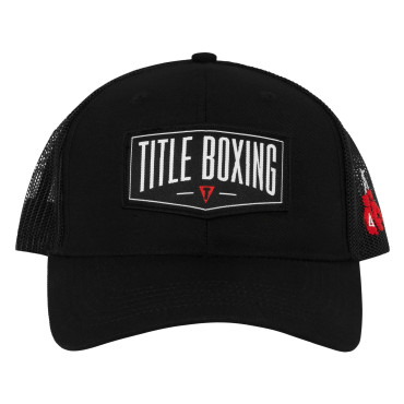 Kšiltovka TITLE Boxing Banner