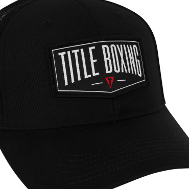Kšiltovka TITLE Boxing Banner