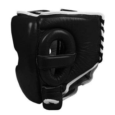 Boxing headgear TITLE Boxing - black