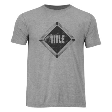 TITLE Boxing Snapshot T-Shirt - grey