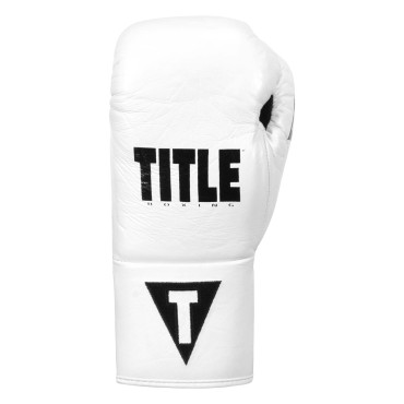 TITLE Boxing Pro Fight Gloves - white