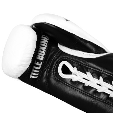 TITLE Boxing Pro Fight Gloves - white