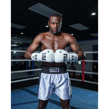 TITLE Boxing Pro Fight Gloves - white