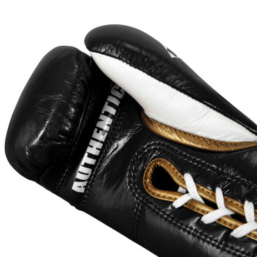 TITLE Boxeo Pro fight gloves - black